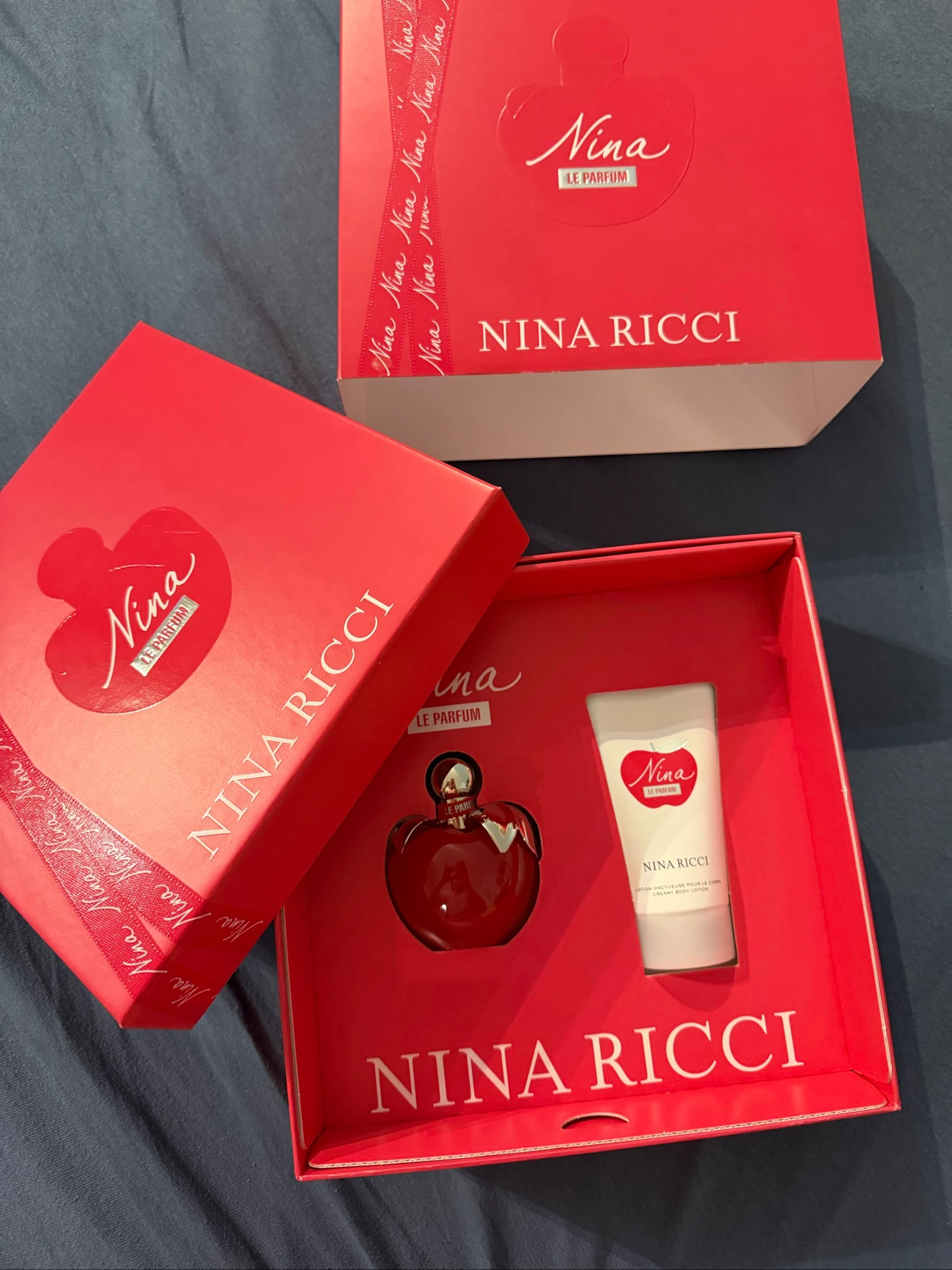 Coffret Nina Ricci le parfum